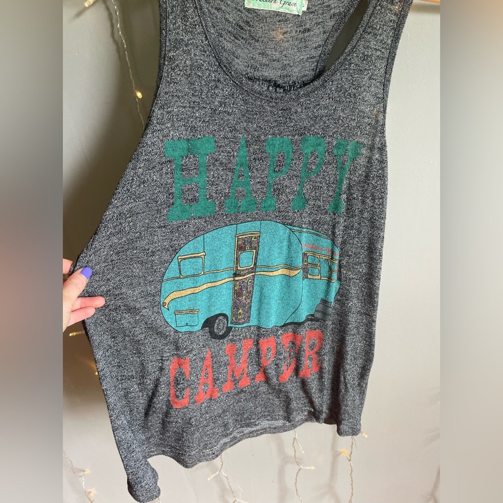 Happy Camper Southern Grace Women’s Tank Top